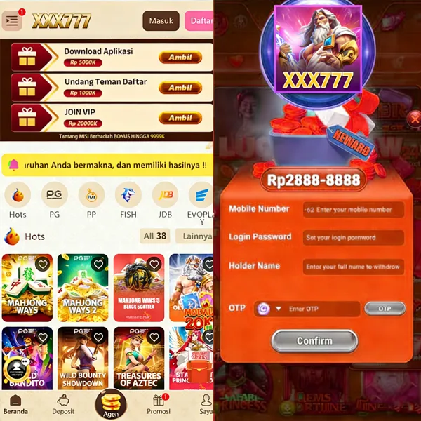 XXX777 APK Download Versi Terbaru