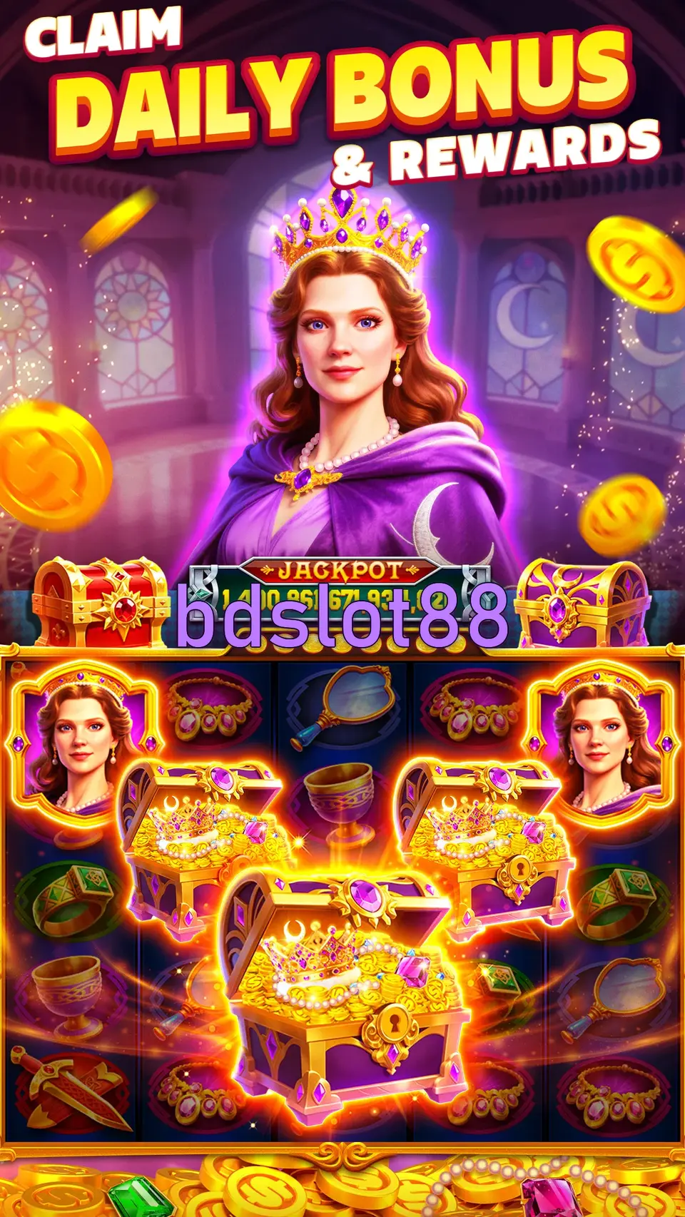 bdslot88 Tangkapan Layar - APK Resmi
